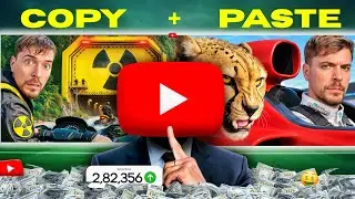 Copy Paste Videos of Mr Beast and Earn Money 💰! copy paste video on youtube and earn money