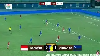 🔴 TIMNAS INDONESIA VS CURACAO | FIFA MATCHDAY 2022 • Disiarkan Indosiar Besok Malam | Prediksi 2-1