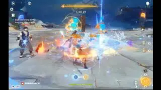 50k plus CRIT DAMAGE hidden achievement/Genshin Impact/free to play player