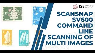 Command line scanning of multiple images with Ricoh ScanSnap SV600, SnapTwain and TWAINCommander 📷