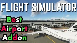 The BEST Airport Add-On SO FAR For MSFS | ORBX FS2020 Olbia Costa Airport Review