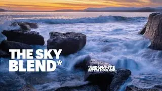 Why an 'Old School' Photoshop Sky Blend Beats HDR - And How to Do It