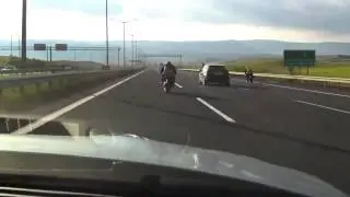 Nissan GT R vs BMW S1000RR vs Yamaha R1