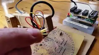 Using Pogo Pins To Program A PIC Micro Controller In Circuit (ICSP)