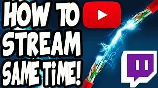 How To Stream on Twitch and YouTube at the SAME TIME Using Elgato Game Capture | [SPECIAL VIDEO]