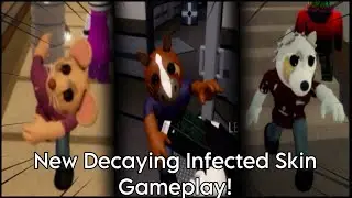 New Decaying Infected Skin Gameplay!