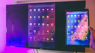 How to Screen Mirror Android Tablet to Samsung TV (Non-Android TV, Wirelessly & Completely Free)