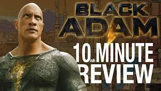 Black Adam Sadly isn't Special | BLACK ADAM Movie Reivew