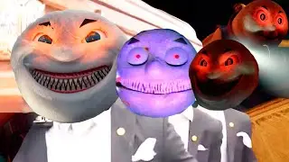BIG ANGRY Thomas The Train EXE - Coffin Dance Song (Cover) #4