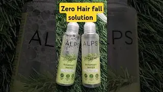 zero hair fall| hair growth serum | rosemary water | #gataonly #skincare