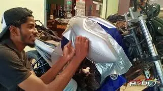 Yamaha Fz Modification 2019 | Tank Modification | Modify Stickers