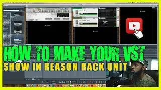 HOW TO MAKE YOUR VST THUMBNAIL SHOW IN PROPELLERHEAD REASON RACK