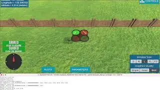 Backyard Flyer - Drone Trajectory Control with Python