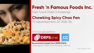 Chowking Spicy Chao Fan TV Ad 2H 2024 15s (Philippines) [CC]