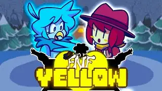 FNF: Friday Night Funkin': Yellow V1 MARTLET GUIDE | Undertale