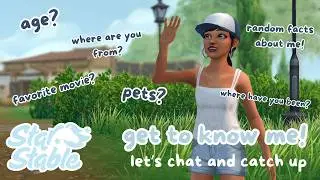 get to know me q&a time! | star stable online