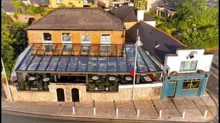 RESTAURANT, CAFE, ENCLOSURE OPEN SKY ROOF, RETRACRABLE GLASS ROOF SKYLIGHT WITH REMOTE CONTROL, ROOF