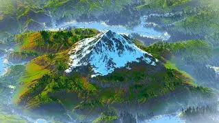 This REALISTIC Minecraft map will leave your eyes SHINING!