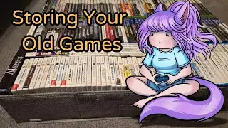 Storing Games, From a Librarian's Perspective
