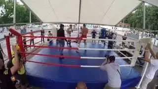Бронницкие Кулачные Бои бой5 Лютов Илья vs Егоркин Иван