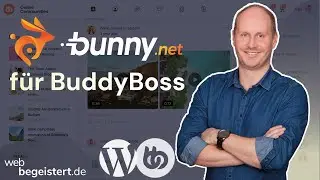 Bunny.net CDN für Deine schnelle BuddyBoss Membership [Tutorial Deutsch]