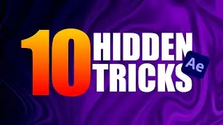 Top 10 Hidden Tricks in Adobe After Effects 2024