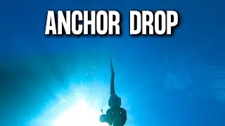 Strapping a GoPro To Our Anchor / CQR In Soft Sand