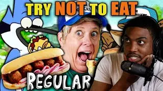 Try Not To Eat: Regular Show (Reaction)