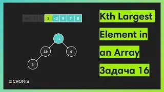 Задача 16. Куча: Kth Largest Element in an Array