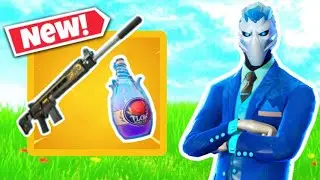 *NEW* FORTNITE ENFORCER AR AND FLOWBERRY FIZZ ITEM!!!