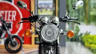 Yamaha SR400 Yamaha Black 2021