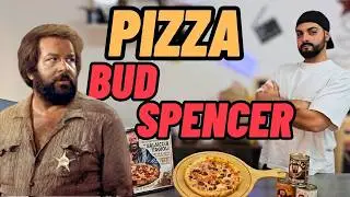 I tried BUD SPENCER's PIZZA and BEER: I didn't think they tasted like this!
