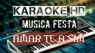 Karaoke Amar Te a Sim(Irmãos Verdades) Musik Dansa