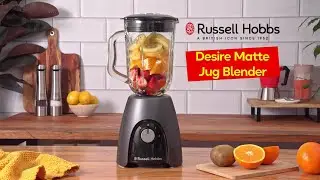 Russell Hobbs Desire Matte Charcoal Jug Blender - RHBL2712