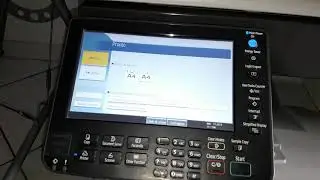 Relatório ricoh sp5200s