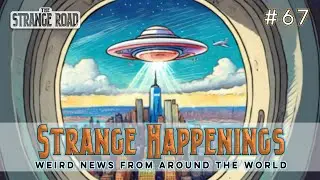 UAP over NYC | Vegas Encounter Updates, Area 51, Columbian Portal, Clive Davis, Jaime Maussan Speaks