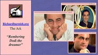 Richard Burnish - The Ark -  Remembering Dodi Al Fayed The dreamer #remember #dolby