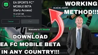 HOW TO DOWNLOAD EA FC MOBILE BETA IN ANY COUNTRY | WORKING METHODS | FIFA MOBILE