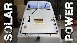Camper Van Remodel pt. 3 - Solar Panels and Electrical
