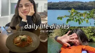 the daily life diaries✨| mom’s bday, brazil’s countryside and work (eng | pt vlog)