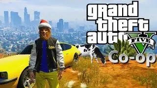 GTA 5 - CO-OP OYNAMA MODU