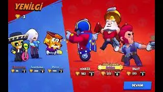 BRAWL STARSDA BOŞ YAPTIK
