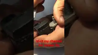 Start and stop quick fix