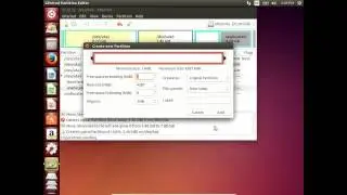 How to use gparted to manage partitions in Ubuntu 14.04