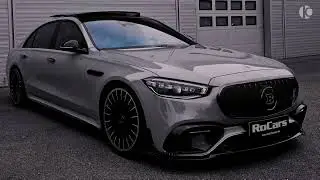 Mercedes-Benz Brabus S63 4K - MTRXCXRS