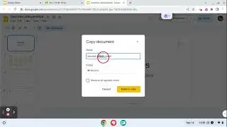 Saving & Sharing Google Slides