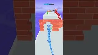 Snake Race Run LVL 864+++ #shorts