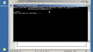 Java tutorial 4 - exceptions, more operators, extending, constructors, packaging PART ONE (of 3)