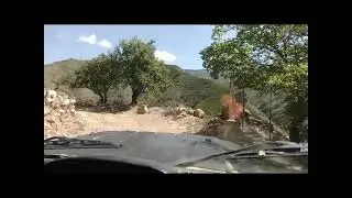 Подъем к аулу Гамсутль