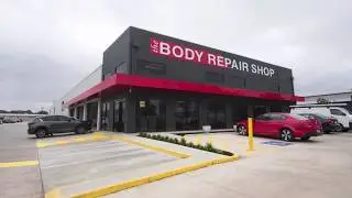 Body Repair Shop New Building Construction